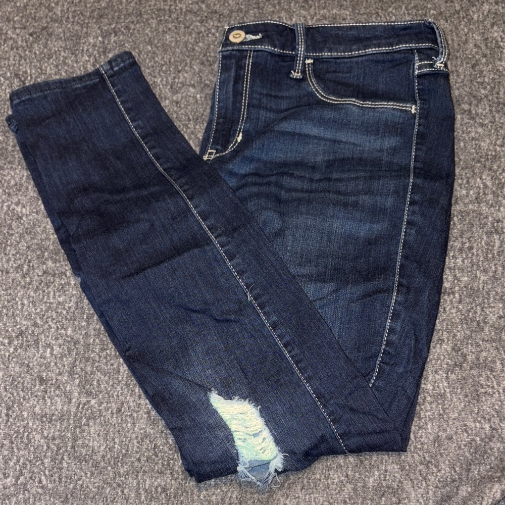 Hollister Stylish Blue Women’s Skinny Jeans